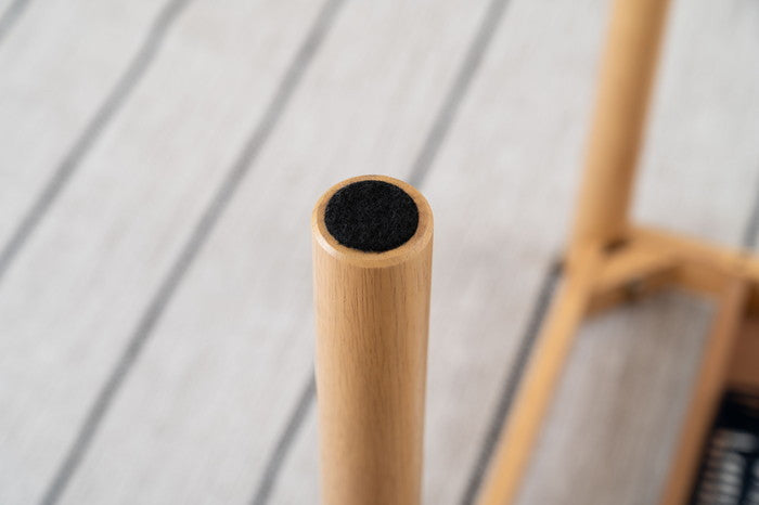 ラウンド コタツ リバーシブル ナチュラル W84.5×D84.5×H40/70(天板Φ80) azu-kt-119の画像