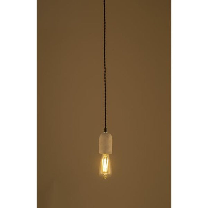 LED電球 エジソン球L クリア W6.4×D6.4×H14 電球 azu-led-102の画像