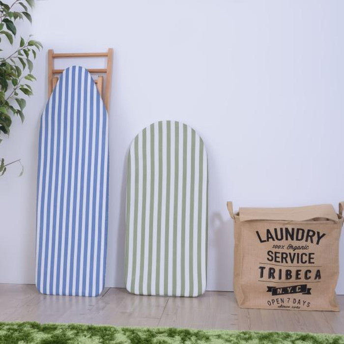 アイロン台S ブルー W80×D38×H22/40 azu-lfs-271の画像