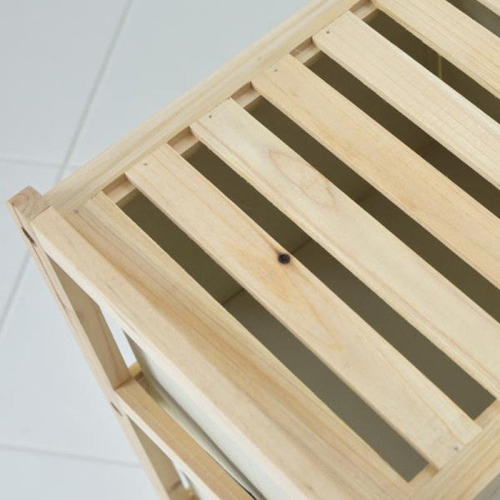 リリー チェスト5D ナチュラル W34×D36×H103 azu-lfs-375の画像