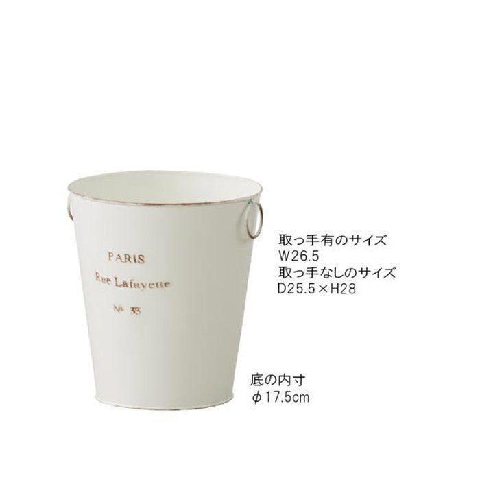 ダストボックス ブロンズ グリーン アイボリー シルバー φ25×H29 azu-lfs-426の画像