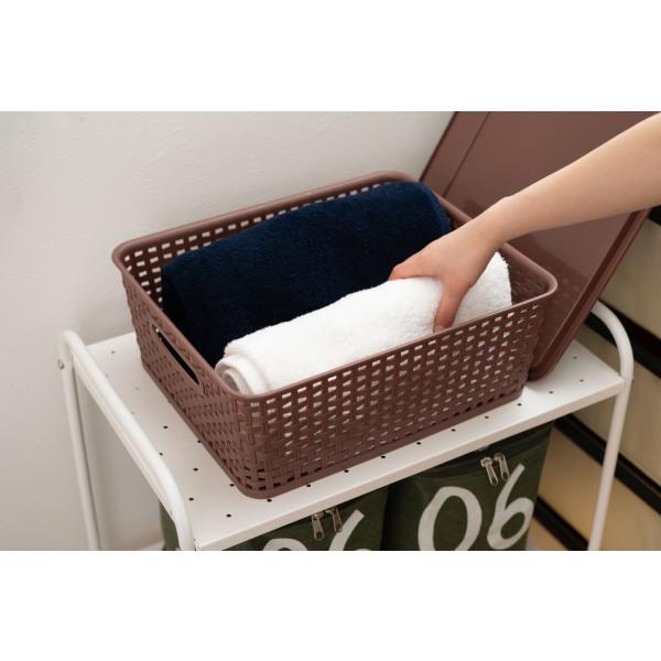 アミー ボックスS ブラック W36×D30×H13.5 azu-lfs-691の画像