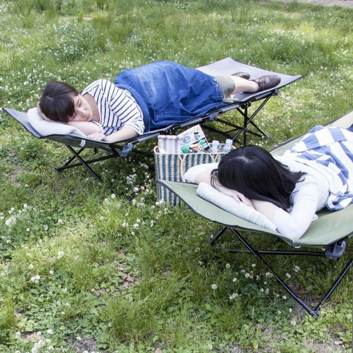 サンシャインベッド グリーン グレー W190×D67×H35 azu-lfs-709の画像