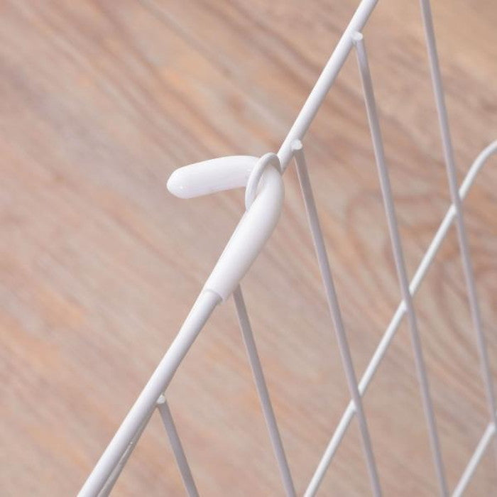 バスケットワゴン ブラック ホワイト W37×D40×H107 バスケットワゴン バスケット ランドリーワゴン 洗濯かご 洗濯物入れ 省スペース スリム キャスター付き スクエア型 収納 取り外し スタッキング可能 シンプル 清潔感 おしゃれ ブラック ホワイト azu-lfs-881の画像