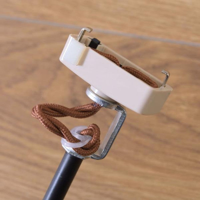 ライト ブラック W30×D30×H40.5 コード長さ 1M 照明 azu-lht-722の画像