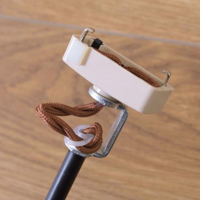 ライト ブラック W69×D69×H10 コード長さ 1M 照明 azu-lht-725の画像