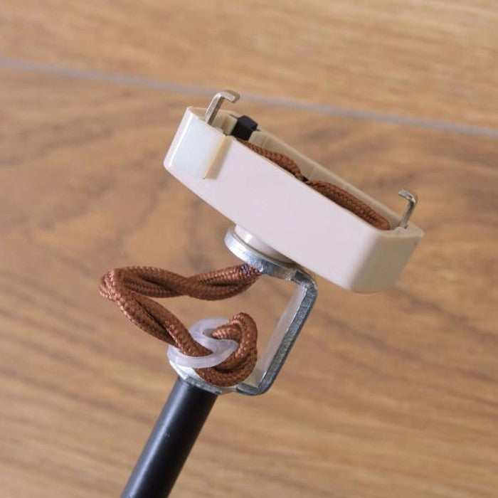 ライト ブラック ゴールド W109-71×D6-104×H38-86 照明 azu-lht-727の画像