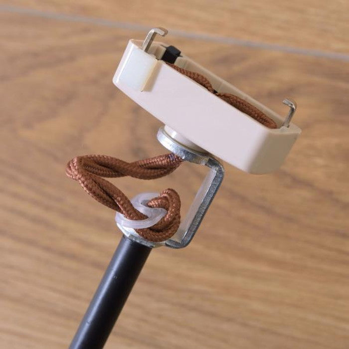 ライト ホワイト W20×D20×H22 コード長:1m 照明 azu-lht-735の画像