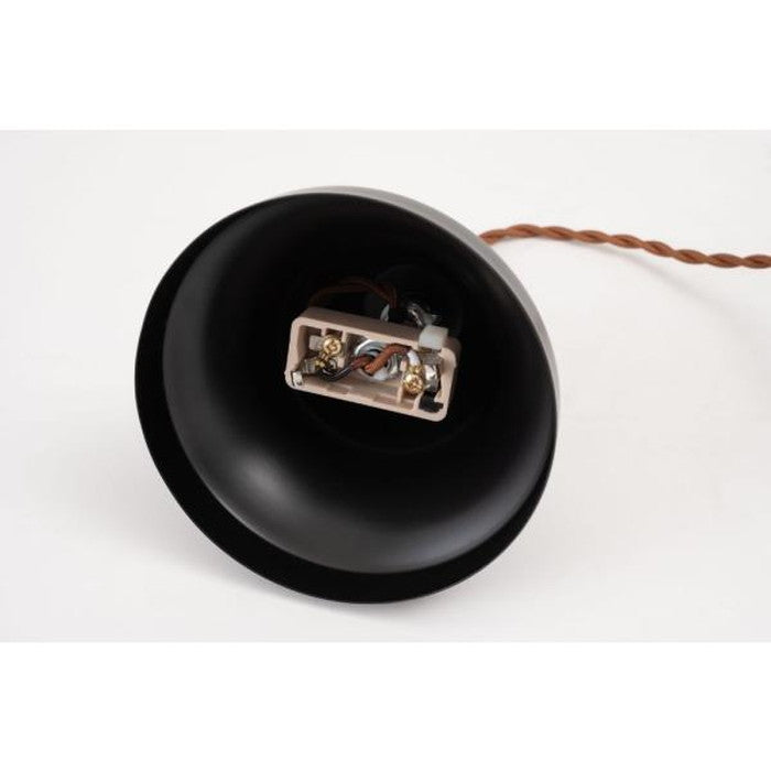 ライト ホワイト W18×D18×H29 照明 照明 ライト LED対応 天然木 陶器 吊り下げ式 ペンダントライト リビング キッチン おしゃれ レトロ ダイニング 寝室 カフェ 天井照明 ホワイト 白 シンプル 長さ調節 azu-lht-754の画像