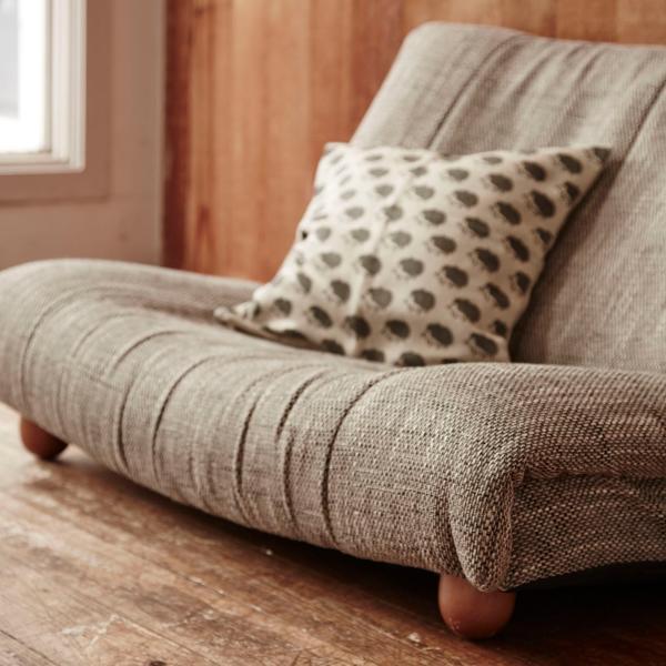 グロッソ ハイバックリクライナー 座椅子 ブラウン W115×D80-120×H25-65×SH16 azu-lss-26の画像