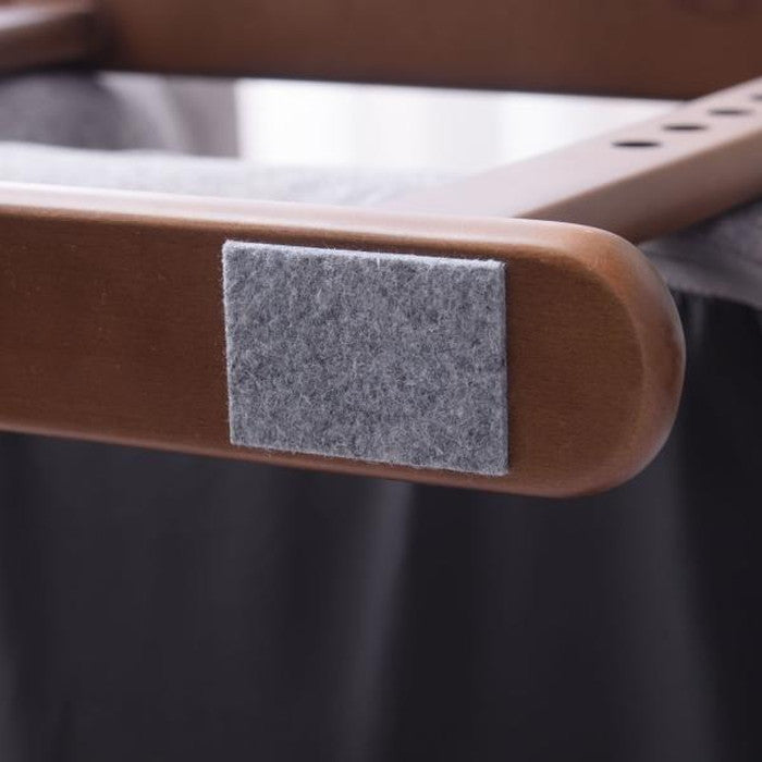 高座椅子 S ブラウン グレー W56×D56.5-74.5×H67.5-85×SH29/32/35/38 高座椅子 座椅子 7段階リクライニング 4段階高さ調節 シンプル 折りたたみ ゆったり ブラウン グレー azu-lss-34の画像