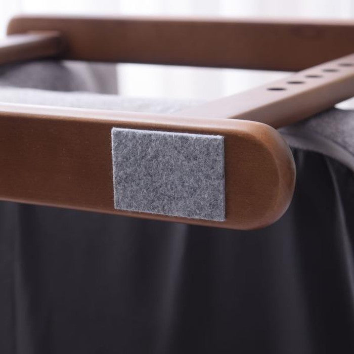 高座椅子 M ブラウン グレー W56×D58-85×H83-101×SH29/32/35/38 高座椅子 座椅子 7段階リクライニング 4段階高さ調節 シンプル 折りたたみ ゆったり ブラウン グレー azu-lss-35の画像