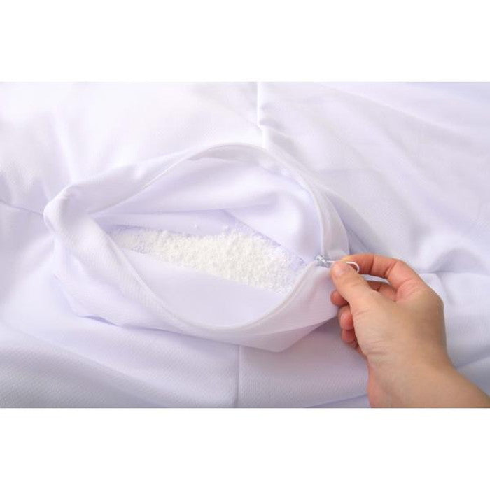 ビーズクッション グレー オレンジ W135×D120×H22 ビースクッション クッション ビーズ マイクロビーズ 取っ手付き 座椅子 ソファ 簡易ベッド フィット感 座る 寝る かわいい 1人暮らし リビング 大きい カラフル オレンジ グレー azu-lss-802の画像