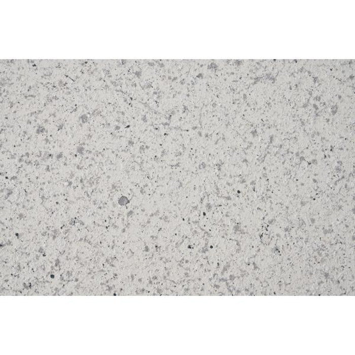 シェルフ ライトグレー ホワイト W40×D30×H55 シェルフ 棚 飾り棚 2段 繊維板 おしゃれ シンプル シック モダン テラゾー柄 おしゃれ 角丸 azu-mar-12の画像