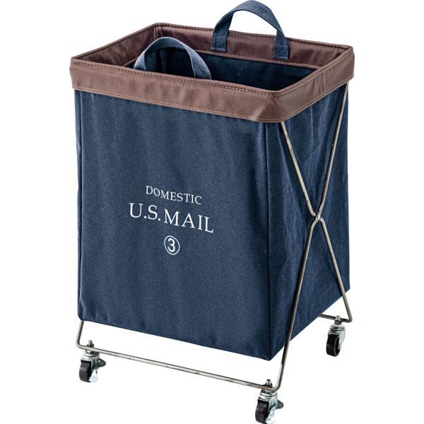 フォールディングバスケット グリーン W40×D32×H57 折りたたみ 折り畳み azu-mip-84の画像