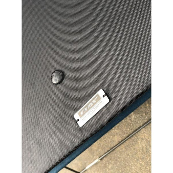 フォールディングテーブル ネイビー W90×D41×H42 折りたたみ 折り畳み azu-mip-95の画像