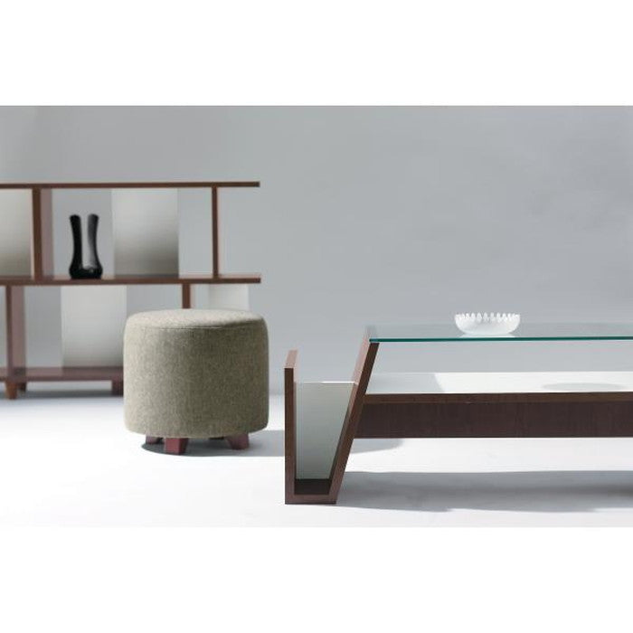 モカ センターテーブル ブラウン W90×D42×H37 azu-moc-01の画像