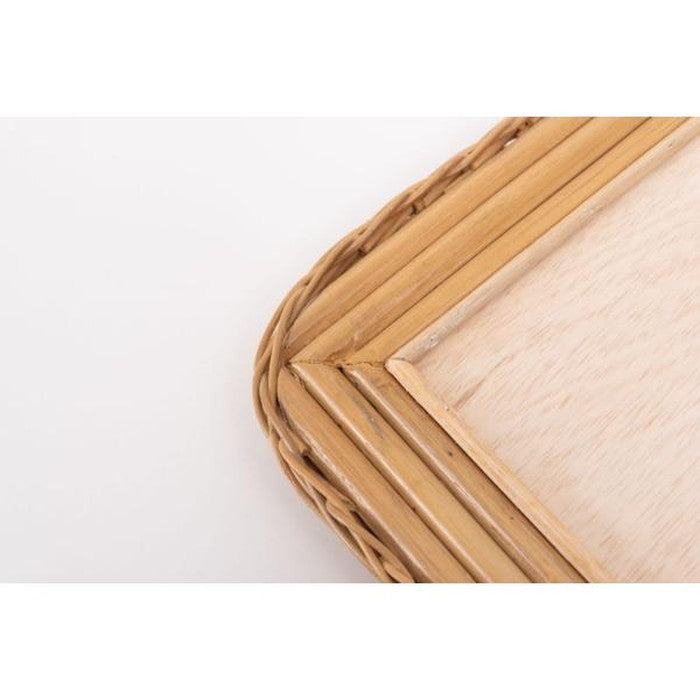 ラタンミラー 鏡 約W30×D40×H3 ミラー 鏡 姿見 壁掛け ウォールミラー 丸型 円型 ラタン 籐 シンプル おしゃれ ナチュラル azu-mr-719の画像