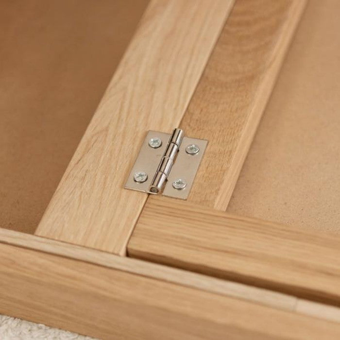 スタンドミラー 鏡 ナチュラル W43×D45×H158 鏡 ミラー スリム スタンドミラー おしゃれ 全身ミラー 姿見 全身鏡 壁掛けミラー ウォールミラー オーク オーク無垢材 北欧 ナチュラル シンプル モダン 飛散防止 省スペース 一人暮らし ワンルーム azu-mtk-312の画像