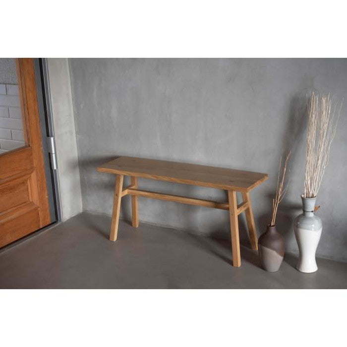 ベンチ ブラック ナチュラル W90×D25×H42 ベンチ 椅子 チェア チェアー 腰掛け 北欧 シンプル おしゃれ 木製 天然木 かわいい ナチュラル フラット 玄関 ディスプレイ グリーン オブジェ azu-mtk-361の画像