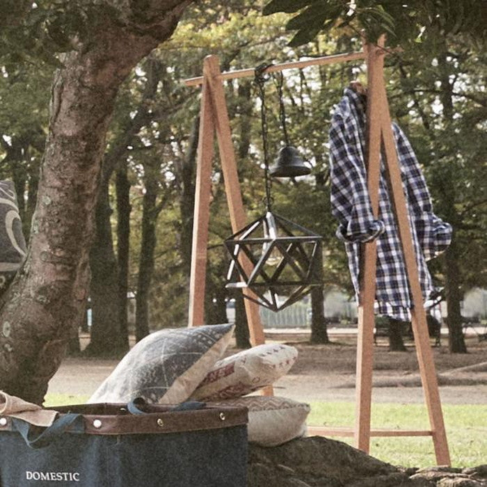 ハンガー ナチュラル W89×D50×H151 azu-mtk-527の画像