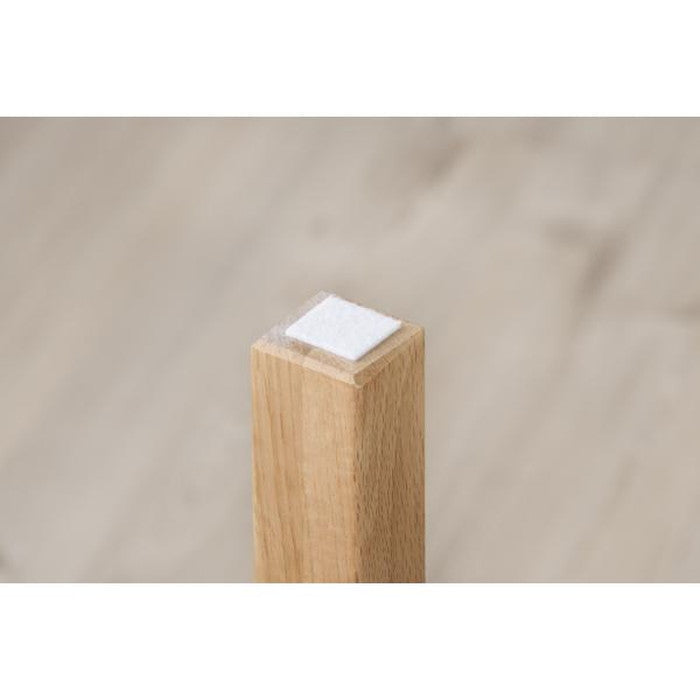 ヘンリー 角ハイスツール ナチュラル W39×D39×H70 azu-mtk-530の画像