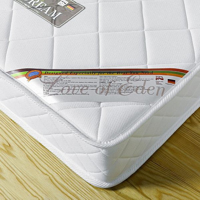 ウレタンフォーム マットレス S ホワイト W195×D97×H18 azu-mu-421-sの画像