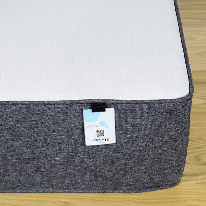 ウレタンフォーム マットレス S ホワイト W195×D97×H24 azu-mu-521-sの画像