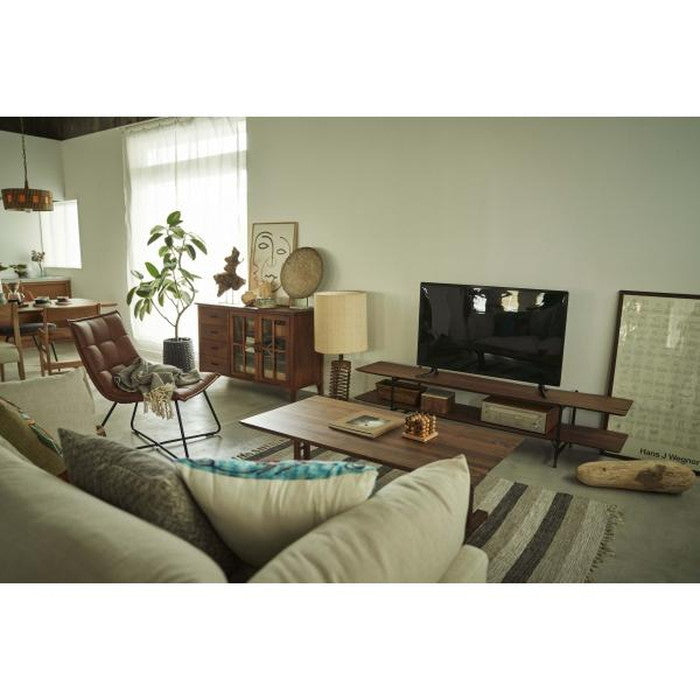 チェア ブラック ブラウン W62×D74×H84×SH42 azu-mys-301の画像