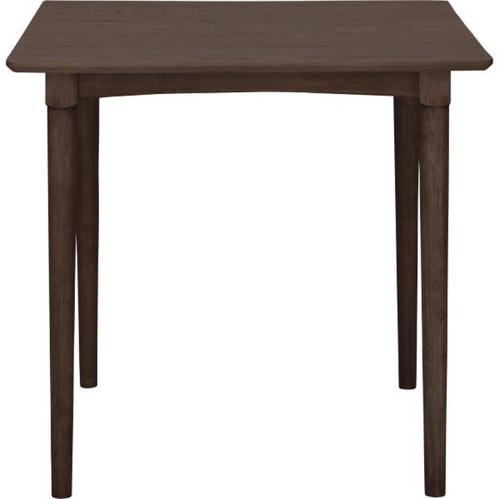 ダイニング テーブル ブラウン W75×D75×H70 azu-net-829tの画像