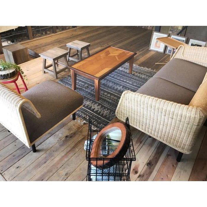 サンドラー ナチュラル W60×D77×H70×SH39 azu-nrs-501aの画像