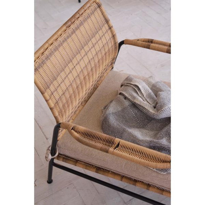 パーソナルチェア ベージュ W62×D67×H70×SH30 azu-nrs-540の画像