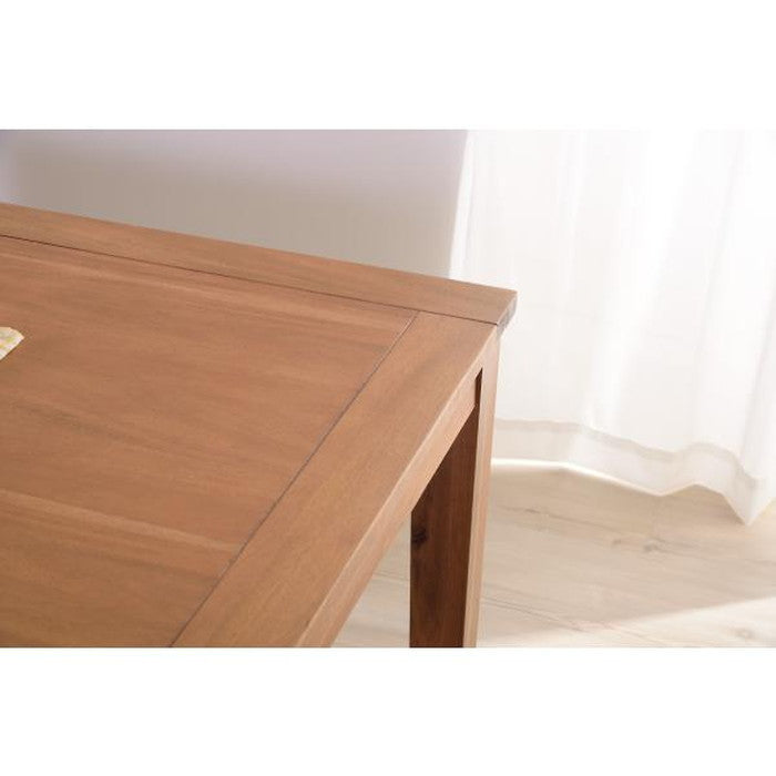 アルンダ ダイニング テーブル ライトブラウン W150×D80×H72 azu-nx-713の画像