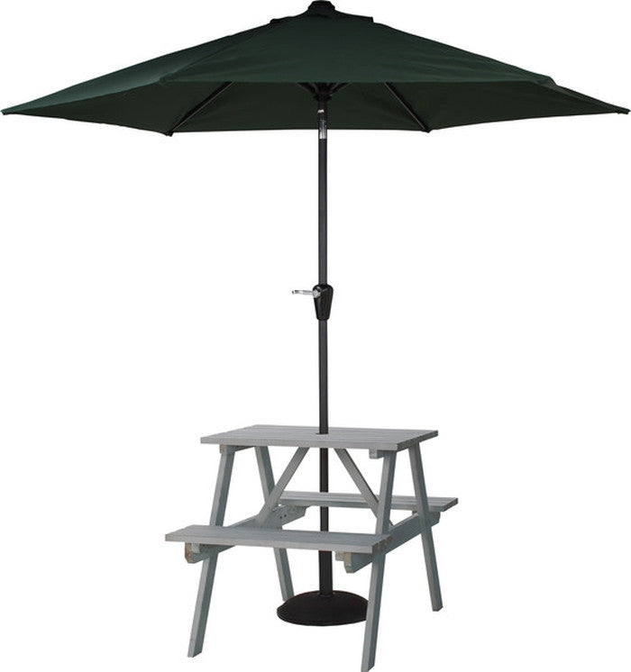 テーブル&ベンチ W75 ブラウン ホワイト W75×D120×H75.5×SH45 azu-ods-91の画像