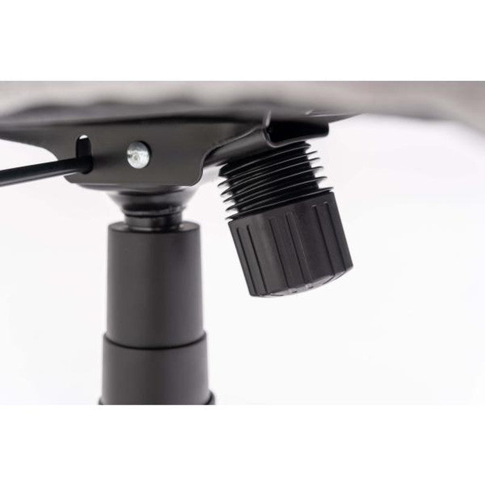 オフィスチェア デスクチェア PCチェア ブルー W58.5×D58.5×H93-103×SH45-55 azu-ofc-31の画像