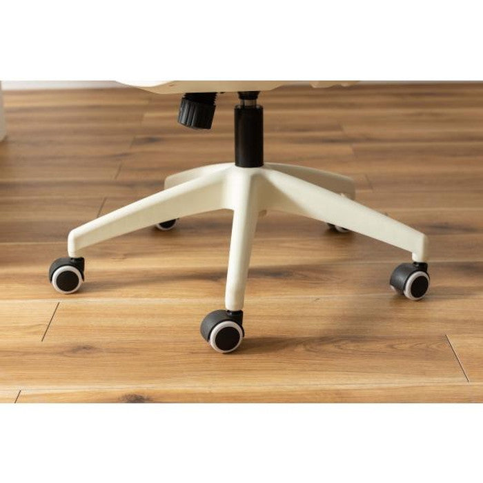 クレコ オフィスチェア デスクチェア グリーン×ホワイト グレー×ブラック グレー×ホワイト オレンジ×ブラック W61.5×D61.5×H92-99×SH45-52 azu-OFC-50の画像