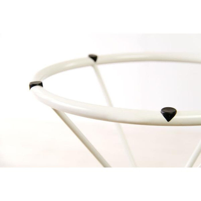 キリク キッチンハイチェア ブラウン ホワイト W41×D44×H74-85×SH57-68 azu-pc-105の画像