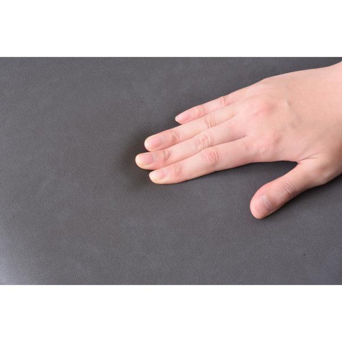 デスクチェア ブラック ホワイト W60×D52×H79×SH47 チェア デスクチェア いす 椅子 イス キャスター シンプル スチール 肘掛け アームレスト 背もたれ ブラック ホワイト azu-pc-986の画像