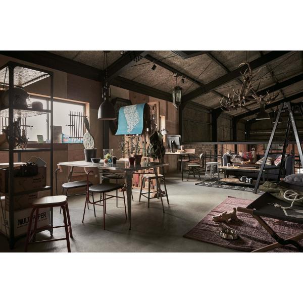 チェア グレー W41×D49×H73×SH46 azu-plc-510の画像