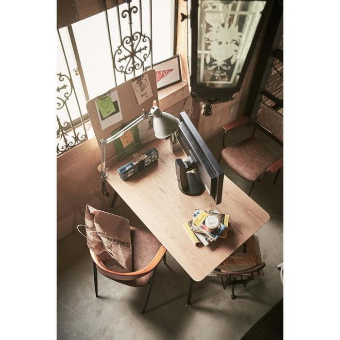 ダイニング テーブル ナチュラル W120×D75×H72 azu-plt-512の画像