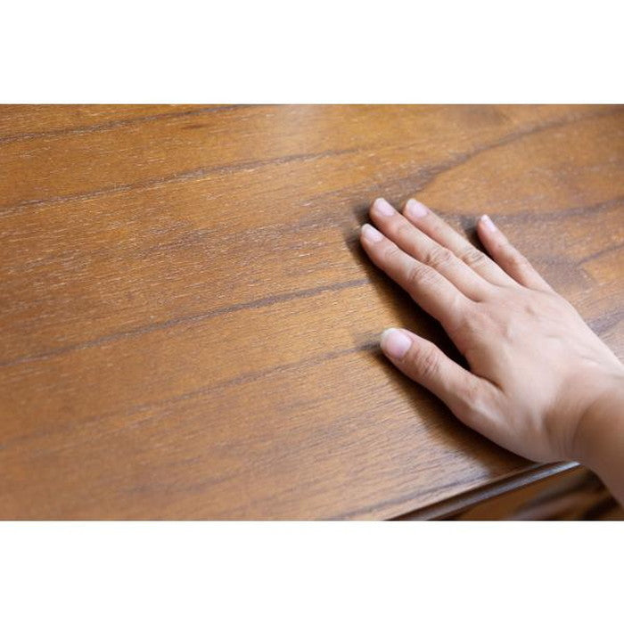 ティンバー ダイニング テーブル ブラウン W130×D75×H72 azu-pm-304tの画像