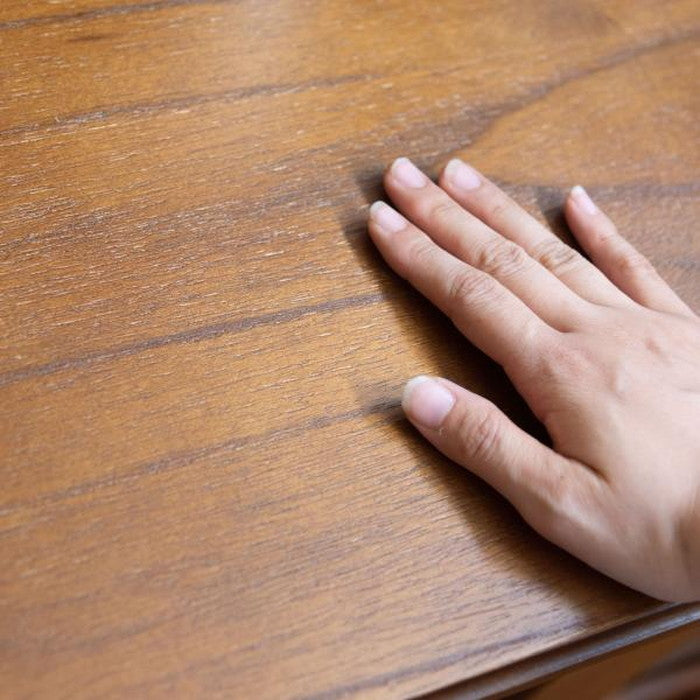 ティンバー チェスト ブラウン W80×D40×H75 azu-pm-307の画像