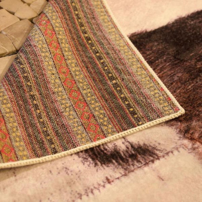 ラグ マット 約W130×D180 マット azu-rg-13の画像