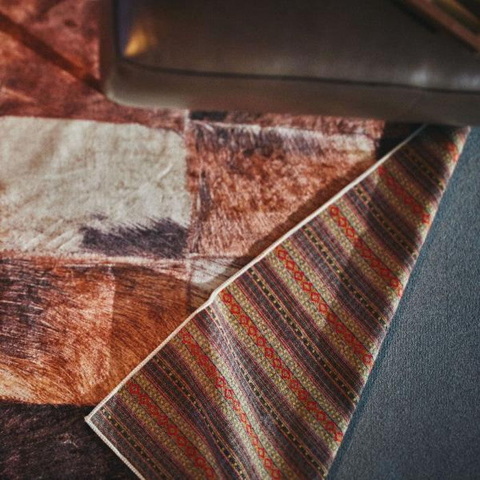 ラグ マット 約W160×D230 マット azu-rg-14の画像