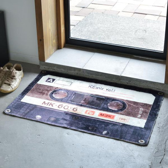 ラグ マット 約W50×D80 マット azu-rg-16の画像