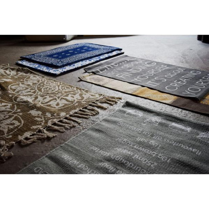 マット ブルー 約W50×H70 azu-rg-81の画像