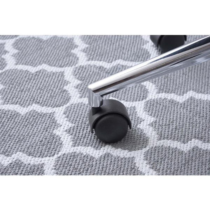 デスクチェア ブラック ブラウン ホワイト W40×D48×H64-74×SH40-50 azu-rkc-301の画像