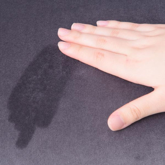 デスクチェア グレー ピンク W54×D50×H64-72×SH43-51 azu-rkc-401の画像