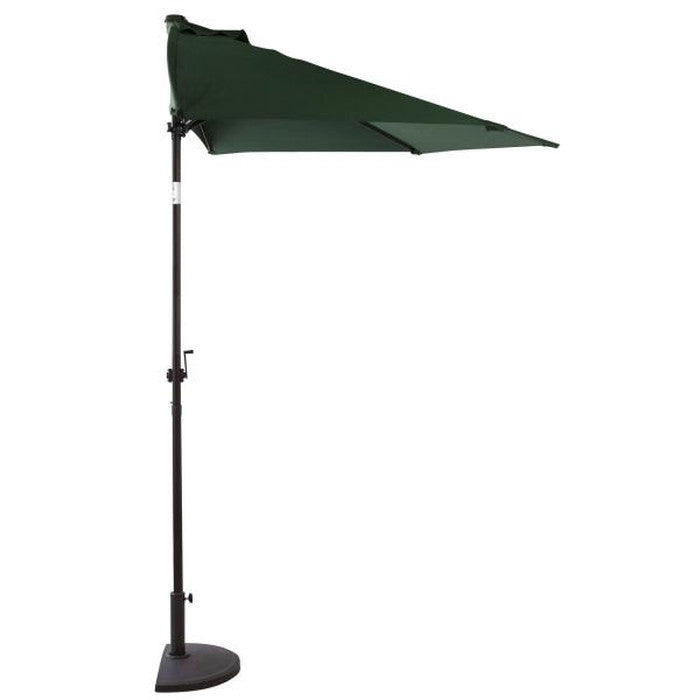 ハーフパラソルベース ブラック W49×D31×H32 azu-rkc-525の画像