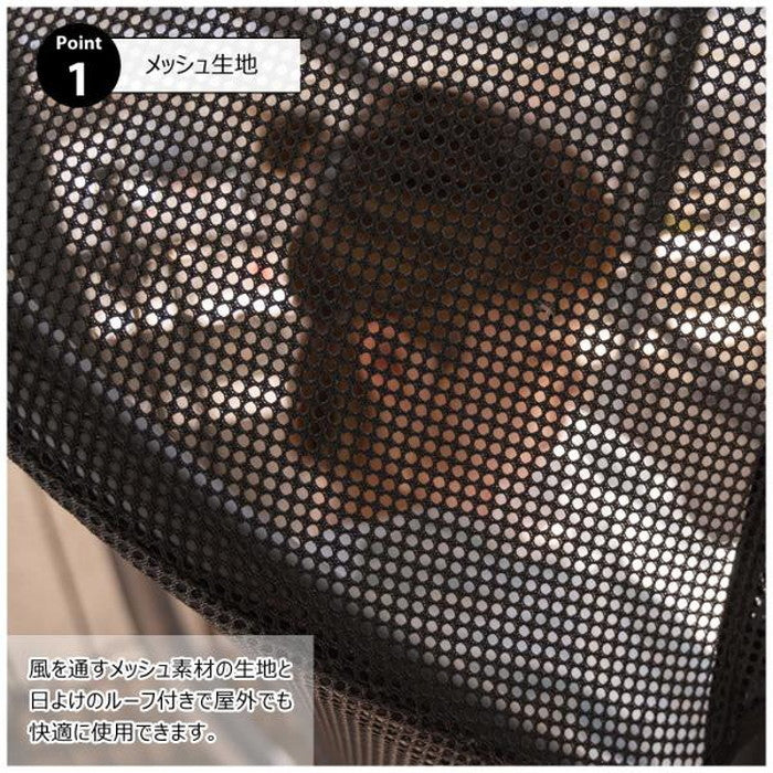 ハンギングチェア ブラック W100×D129.5×H194×SH55 azu-rkc-540の画像